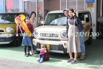 ハイブリッドで燃費がイイ！／岡崎市 Ｈ様